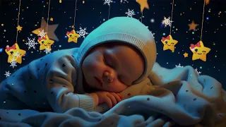 Mozart Brahms Lullaby 💤 Baby Fall Asleep In 3 Minutes With Soothing Lullabies♫Sleep Music for Babies