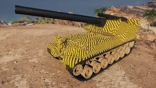 WoT T92 HMC (skin) 7569 DMG !!! - Airfield