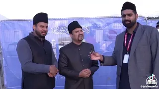 Tarana rehearsals - Murtaza Mannan Sahib, Musawar Sahib and Umar Sharif Sahib rehearsals