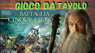 La battaglia dei cinque eserciti : lo HOBBIT, gioco - Tutorial e Recensione