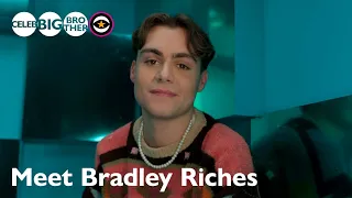 Bradley Riches is entering the House | Celebrity Big Brother 2024