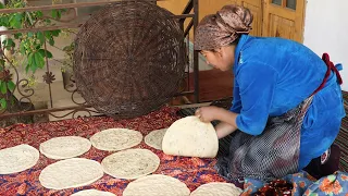 Shish Kebab is very popular in Uzbekistan! A Sunny Day In A Wonderful Village