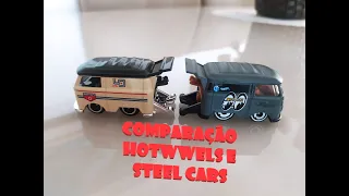 Comparação Kool Kombi da Hotwells e Steel Cars