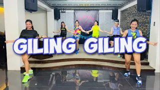 GILING GILING ( Dance Trends ) Dj Tongzkie Remix | Moombhaton |Zumba | Dance Workout