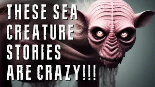 Scared Of The Deep - 3 Terrifying Sea Monster Horror Stories