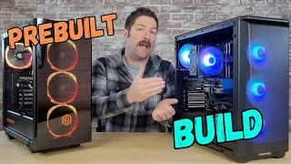$1,000 Prebuilt vs $1,000 Build: Which Gaming PC is Better?