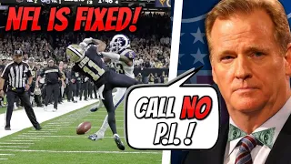 PROOF that the NFL is FIXED!