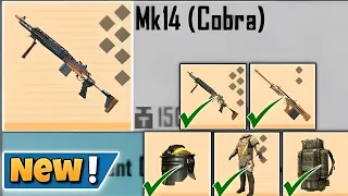 LEGENDARY COBRA LOADOUT 🤪 ARCTIC BASE | PUBG METRO ROYALE