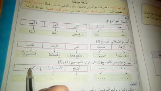 التراكيب:كان واخواتها ص 157 اللغة العربية مستوۍ الرابع