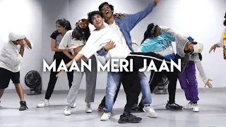 Maan Meri Jaan Dance  - King | Choreography - Skool of hip hop