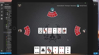 React Native / IOS multiplayer card game / UI preview