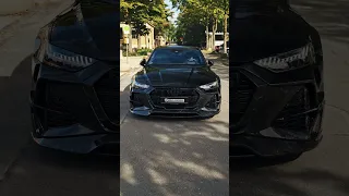 RS7 with Mansory bodykit