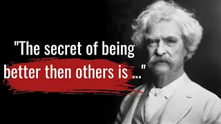 Mark Twain life lessons That will live Forever