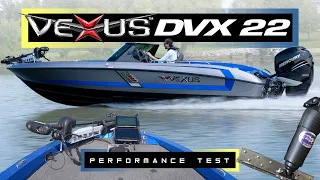 Vexus Boats DVX 22 Performance Test (TOP SPEED)