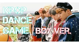 RANDOM KPOP DANCE GAME (with video) Boy Ver.