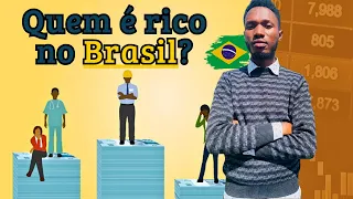 QUEM GANHA MAIS DINHEIRO NO BRASIL? Afinal, quem está no topo da pirâmide da Riqueza #react