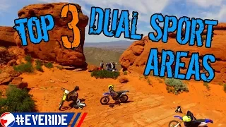 Dual Sport Dreamlands: My 3 Favorite Riding Areas! #everide