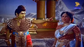 Thiruvilaiyadal - Shiva vs Dhatchayini Scene | Sivaji Ganesan | Savithri | Xpress Flashback