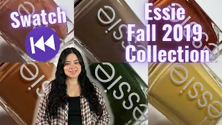Swatch Rewind - Essie Fall 2019 Collection - Janixa - Nail Lacquer Therapy