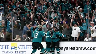 San Jose Sharks Goal Horn (Authentic / With Crowd)