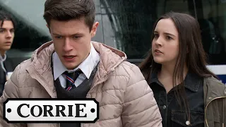 Amy Lashes Out At School | Coronation Street