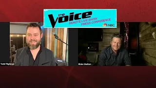 Todd Tilghman & Blake Shelton Press Conference | The Voice Season 18 Finale