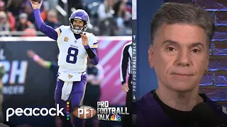 How the Vikings should approach trade deadline with Kirk Cousins | Pro Football Talk | NFL on NBC