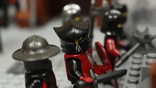 Lego The Conquest of the Bull Knights - Lego Castle Stop Motion