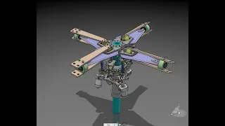 Modeling the helicopter main engine hub