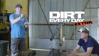 How Toyota Land Cruiser Axles Work - Dirt Every Day Extra