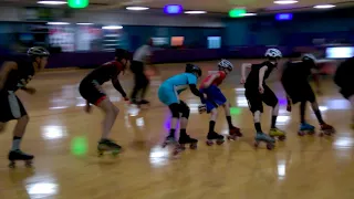 Race 17 - Final - 20 lap  (2018 Skatehaven Quad Event)