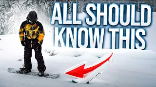 Every Beginner Snowboarder Should Know This | How to Snowboard - your first day