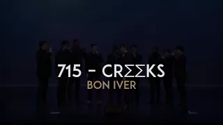 715 – CR∑∑KS (Bon Iver) – Melodores A Cappella (LIVE from Meloroo 2017)