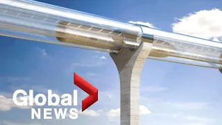 Ultra-high-speed hyperloop between Edmonton, Calgary secures $550M to help financing