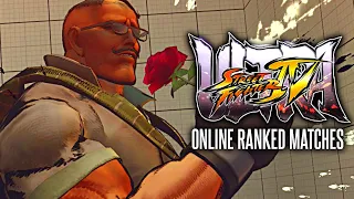 Ultra Street Fighter 4 / Online Ranked Matches 8 / Blanka, E. Honda, Guy, Ryu, T. Hawk, Ken, Boxer