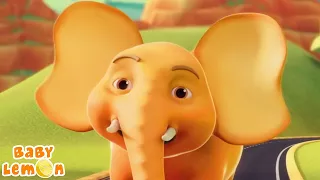 Ek Mota Hathi, एक मोटा हाथी, Hindi Nursery Rhyme and Kids Song