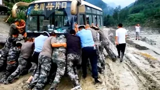 6 dead, 12 missing in flash floods in SW China's Sichuan Province