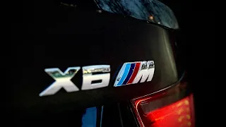 BMW E71 X6M Stage1 Popcorn AK47 exhaust / Чип-Тюнинг BMW X6M E71 + попкорн