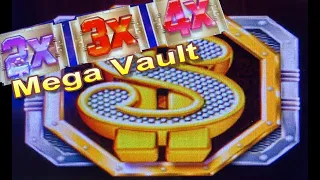 ★AWESOME ! THAT'S WHY I LOVE MEGA VAULT★MEGA VAULT Slot (IGT) $4.00 Max Bet☆$125.00 Free Play☆栗スロ