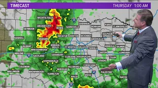 DFW Weather: Latest timing for the next round of storms