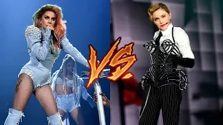 Madonna Vs. Lady Gaga (Record Sales, Live Vocals)