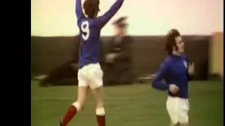 1973 Rangers 2 v 1 Celtic