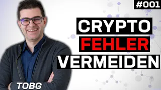 CRYPTO Einstiegshilfe | FEHLER vermeiden | MissCrypto x @TOBGBusiness