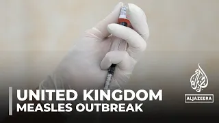 UK measles outbreak: Online disinformation suppresses vaccinations