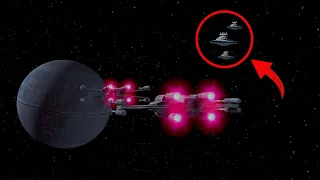 Why didn't the Empire protect the Death Star?