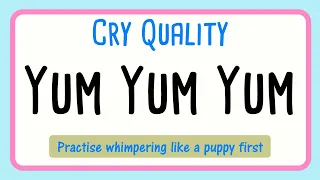Cry Quality Vocal Exercise | Accessing Head Voice YUM YUM YUM