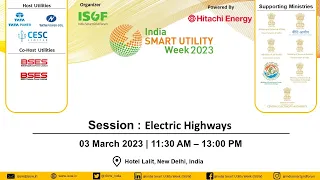 ISUW 2023 | 03 Mar 2023 | ELECTRIC HIGHWAYS