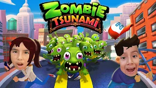 Zombie Tsunami de 999,999 | Correr de los Zombies | Juegos de celular para niños