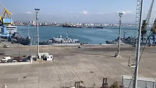 Anijet e NATO-s me mision, çminuan zonën e Porto Romanos