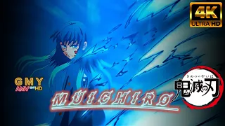 Muichiro | Demon slayer season 3 episode 8 | edit 4k